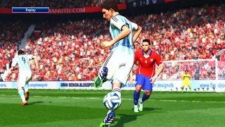 PES 2015 Individual skills & Defensive tricks