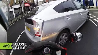 Motorcycle CLOSE CALLS 2017 | EP. #9 | STUPID Drivers vs BIKERS [Rider MISTAKES, CARELESS Drivers]