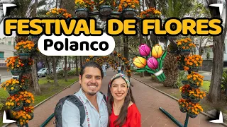 FESTIVAL DE LAS FLORES en POLANCO ✅ 4K Sin Postal