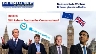 Brexit: Will Reform UK Destroy the Conservative Party?