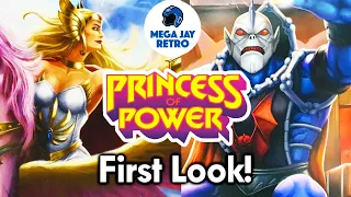 Masterverse Princess of Power She Ra and Hordak First Look Reaction - Leaked photos - Mega Jay Retro