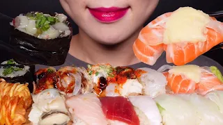 SUSHI 초밥 리얼사운드 먹방 EATING SOUND MUKBANG