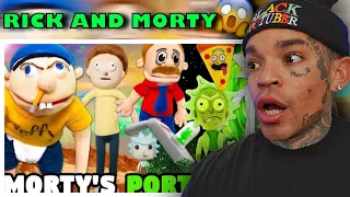 Kable10 - SML Parody: Morty's Portal Gun! [reaction]