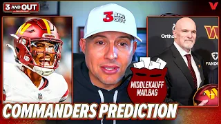 Jayden Daniels & Commanders NFL Playoff bound? Did 49ers nail Ricky Pearsall pick? | 3 & Out Mailbag