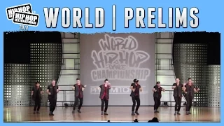 158 - Russia (Adult) at the 2014 HHI World Prelims