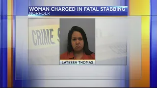 Woman charged with murder of Norfolk man after stabbing