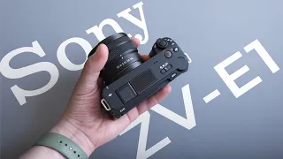 Sony ZV-E1 - щоб творити красу 😍