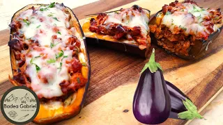 Best eggplant with chicken recipe!  Few people cook like that!