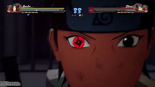 NARUTO SHIPPUDEN: Ultimate Ninja STORM 4 Sasuke uchiha vs Shisui uchiha (COM vs COM)