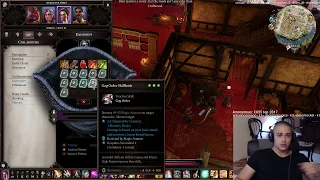 Divinity: Original Sin 2 - My crazy cat freaking me out (R.I.P. 5/27/2019)