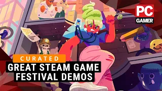 Great Steam Game Festival Demo Highlights