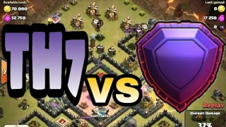 OMG REALLY AWESOME - Th7 vs legend | TH11 got town hall 7 in legend | CLASH OF CLAN |