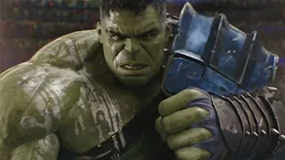 Thor: Ragnarok | Hulk 2k 60fps Scenepack