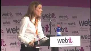Webit Expo '09: Liz Butler - Casting the net wider