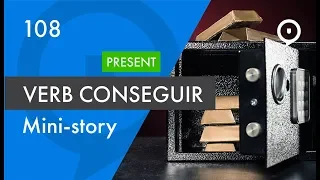 Learn European Portuguese (Portugal) - Mini-story with the verb conseguir in the present