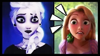 Das Geheimnis von Prinzessin Elsa's Haaren! - Fact Time #04