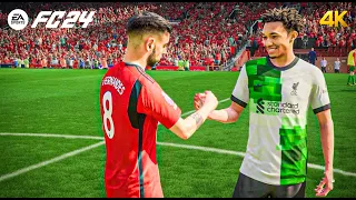 EA Sports FC 24 - Manchester United vs Liverpool - Premier League 23-24 - PS5™ Gameplay [4K60]