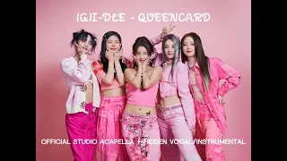 (G)I-DLE - QueenCard (Almost Official Studio Acapella & Hidden Vocals/Instrumentals)