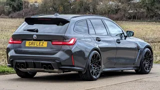 It had to be Done! My M3 Touring didn't stay stock for long | De-badged | 4k