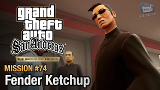 GTA San Andreas Definitive Edition - Mission #74 - Fender Ketchup