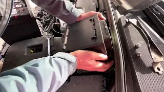 Focus MK3: Battery Replacement THE EASY WAY 1.0 Ecoboost 2010-2019