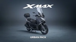 Yamaha XMAX looks elegant, upgrades the engine to 400cc.