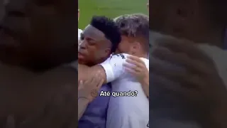 Vinícius junior é maior que essa La liga a Espanha não merece ele#shorts#futebol