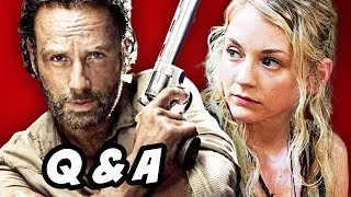 The Walking Dead Season 4 Q&A - Terminus Hunters Edition