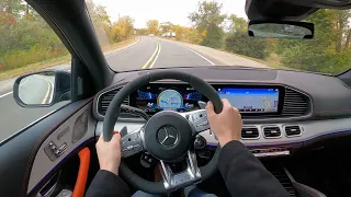 2022 Mercedes-AMG GLE 53 - POV Test Drive (Binaural Audio)