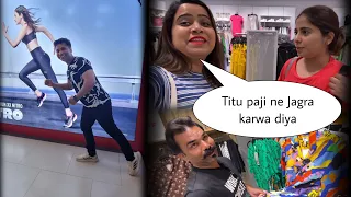 Titu Paji Ne Karwayi Hamari LADAYI Aur Shikha Ne Diye Aur GIFT 🎁 | Sakshi Lehri Vlogs