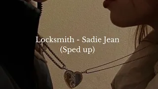 Locksmith -  sped up