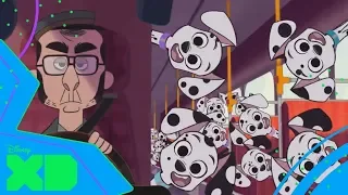 Summer Sun | 101 Dalmatian Street in Russian | Disney XD