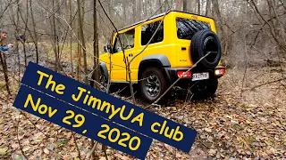 It's a great start of Jimny Club UA