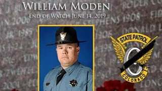 Livestream Of Procession For Master Trooper William Moden