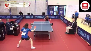 Anna Węgrzyn vs Katarzyna Węgrzyn Ćwierćfinał [Short form - highlights]