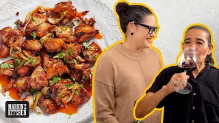 Mama Noi is BACK! Super easy Thai Garlic Fried Chicken #athome #withme | Marion's Kitchen