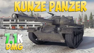 Kunze Panzer - 5 Frags 7.1K Damage - To victory! - World Of Tanks