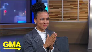 'Eternals' star Lauren Ridloff on playing the 1st deaf superhero in the MCU l GMA