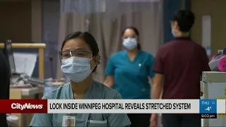 A look inside a Winnipeg hospital during COVID-19