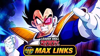 NOW ON GLOBAL! LEVEL 10 LINKS 100% EZA INT VEGETA! (DBZ: Dokkan Battle)