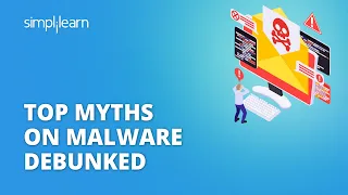Top Myths On Malware Debunked | Malware Myths And Facts | Cybersecurity | #Shorts | Simplilearn