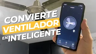 VENTILADOR inteligente con ALEXA Y GOOGLE | Tutorial en ESPAÑOL