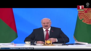 Большой разговор с Лукашенко 03.02.2017. Муравьев-Мотовело