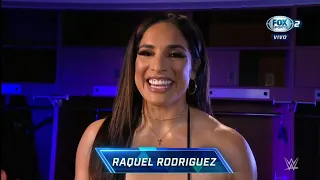 Raquel Rodríguez dice que ganara la Batalla Real de Royal Rumble 2023 - Smackdown 20/01/2023 Español