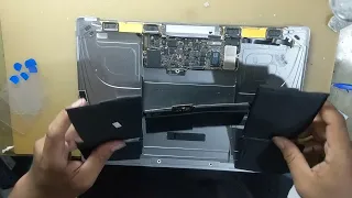 Macbook Retina 12 inch A1534 Battery Replacement