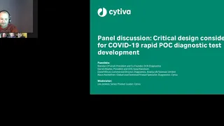 Critical design considerations for COVID-19 rapid POC diagnostic test development