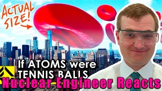 Nuclear Engineer Reacts to Corridor Crew "VFX Artist Reveals the True Scale of Atoms"