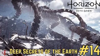 Horizon Zero Dawn | Deep Secrets of the Earth | Walkthrough #14 | Detailed Gameplay | Jak B Gaming |