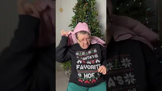 Christmas PRANK ON ANGRY GRANDMA!!!