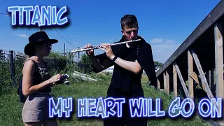 Titanic🚢| My Heart Will Go On На Флейте🎼 | Titanic On The Flute🎵